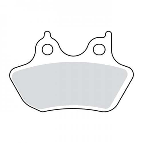 EBC YARI SİNTERLENMİŞ FREN BALATALARI