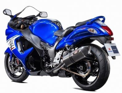 2017 SUZUKİ HAYABUSA 2