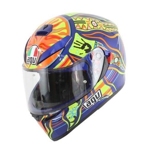AGV K-3 SV FIVE CONTINENTS KASK