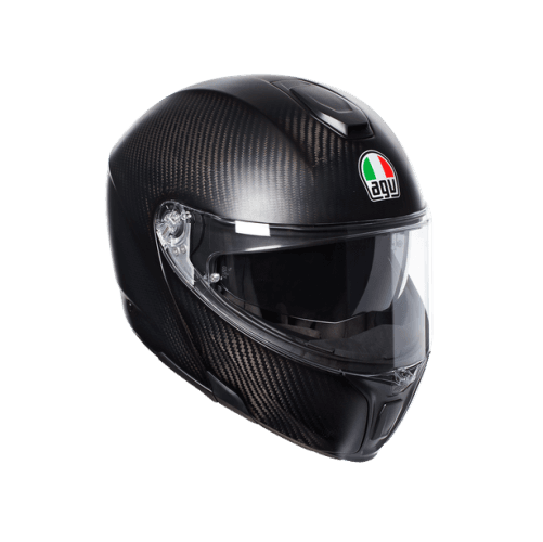 AGV Sportmodular E05 Mono Matt Carbon