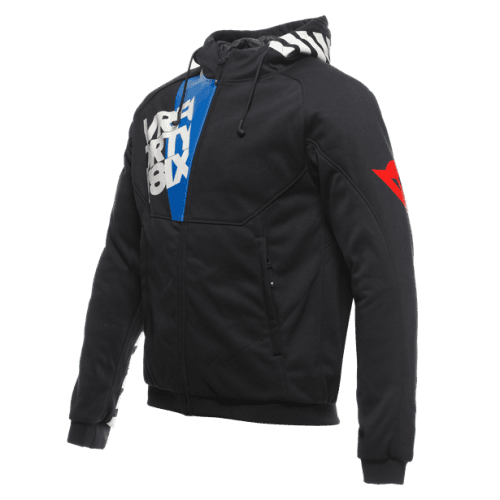 DAINESE VR46 DAEMON-X SAFETY HOODIE FULL ZIP
