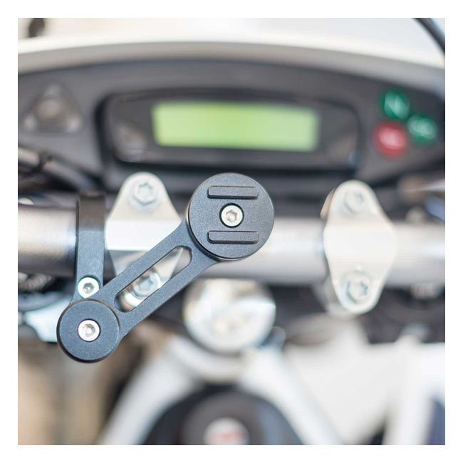 Sp Connect Moto Mount Pro Black - Bikers Club Moto Parts