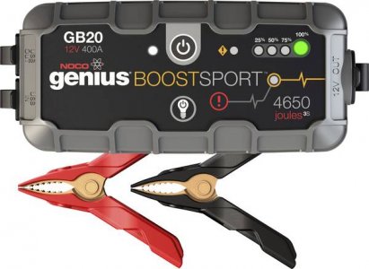 GENIUS BOOST SPORT JUMP STARTER 400A TAKVİYE CİHAZI