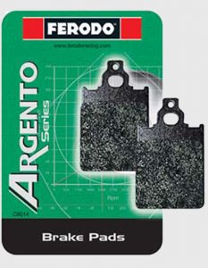 ARGENTO BRAKE PADS