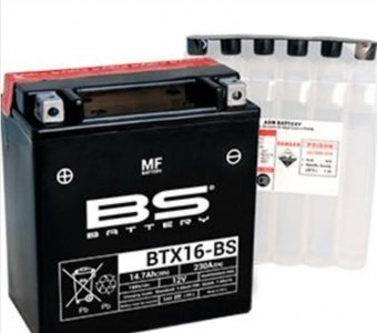 BTX16-BS AKÜ