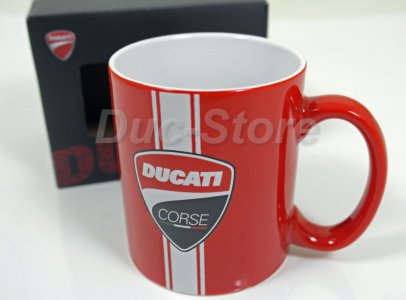 DUCATI CORSE MUG