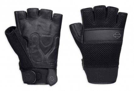 Harley Davidson  Men's Fingerless Gloves