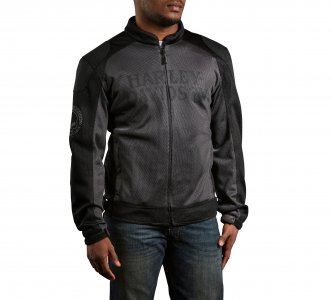 Men's skull mesh 2025 riding jacket