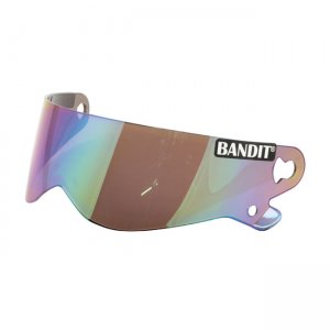 BANDIT XXR VISOR IRIDIUM MIRROREDCK