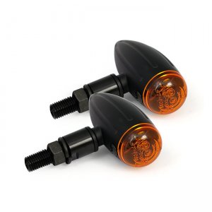 MICRO BULLET TURN SIGNAL BLACK