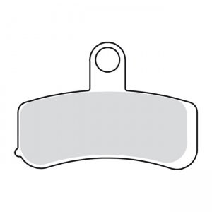 EBC EXTREME PRO DOUBLE BRAKE PADS