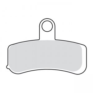 EBC DOUBLE -H SINTERED BRAKE PADS