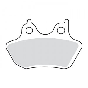 EBC ORGANIC BRAKE PADS