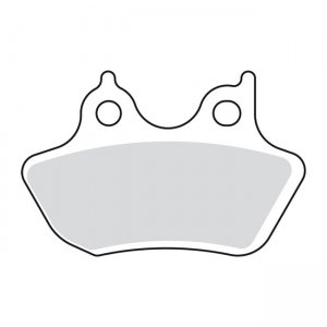 EBC V-PAD SEMI SINTERED BRAKE PADS