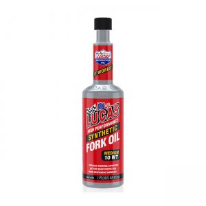 Lucas Synthetic 10 W Fork Oil