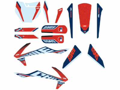 CHILE SIX DAYS  GRAPHIC KIT
