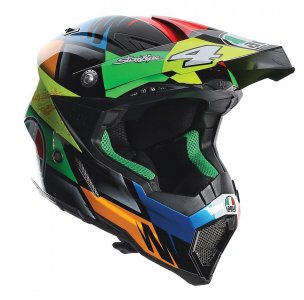 AGV AX-8 EVO AGV CHAREYRE HELMET