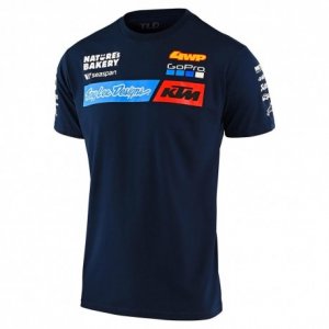 TROY LEE TEE TLD KTM NAVY