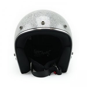 ROEG JETT DISCO BALL SILVER KASK