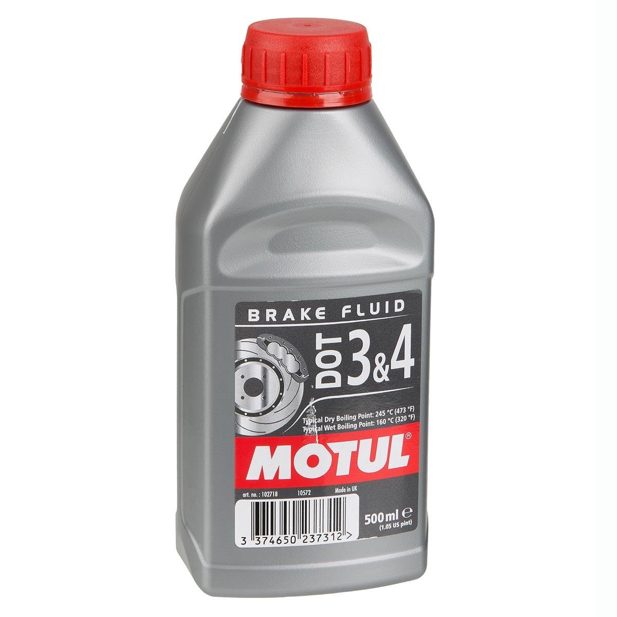 MOTUL DOT 3 & 4 brake fluid 500ml