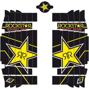 Rockstar Rad Louver Decals