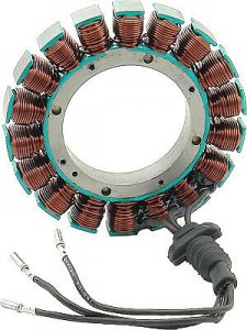 STATOR ASSY 38 AMP