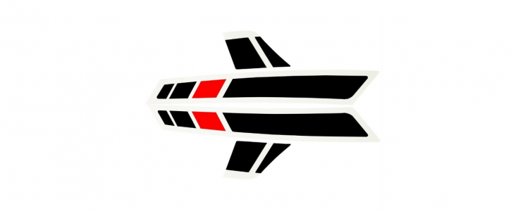 VESPA GTS SUPER SPORT STICKERS