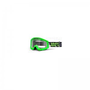 100% GOGGLE CRAFTY LIME