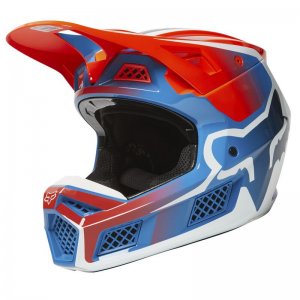 FOX V3 RS WIRED KASK