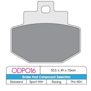 ODP Organik Fren Balataları