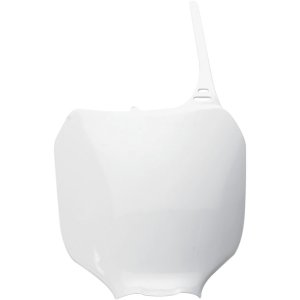 UFO ÖN NUMARA PLAKASI