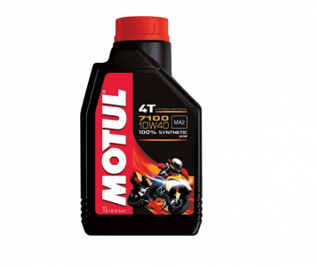 Motul 7100 10W40 4T Motorcycle Oil - Bikers Club Moto Parts