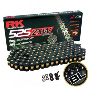 RK CHAIN 525-XW BLACK