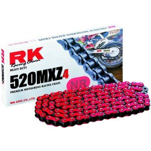 RK MOTOCROSS CHAIN RED