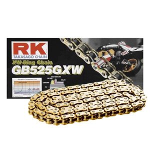RK XW RING CHAIN GOLD GB525GXW 124L
