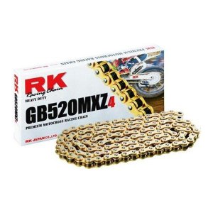 RK MOTOCROSS CHAIN GOLD