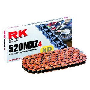 RK MOTOCROSS CHAIN ORANGE