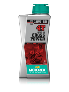MOTOREX CROSS POWER 4T SAE 10W60 MOTOSİKLET YAĞI