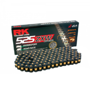 RK XW RING CHAIN BLACK/GOLD PIN ROLLER