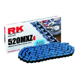 RK MOTOCROSS CHAIN BLUE