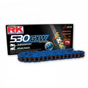 RK CHAIN 530-XW BLUE