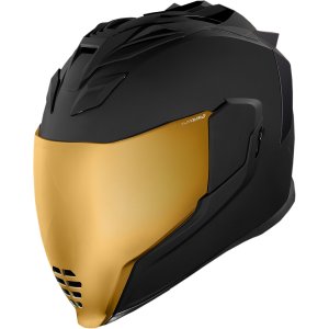 ICON AFL PCKEEPR R-BK HELMET