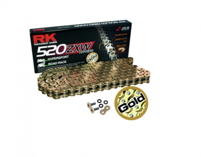RK ZXW 520 x 120 Black XW-Ring Drive Chain 