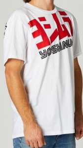 FOX YOSHIMURA OVERSIDE TEE WHITE T-SHIRT