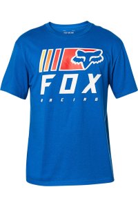 FOX OVERKILL SHORT SLEEVE ROYAL BLUE T-SHIRT