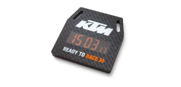KTM DİJİTAL DUVAR SAATİ