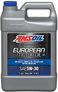 Amsoil SAE 5W-30 LS Synthetic European Motor Oil