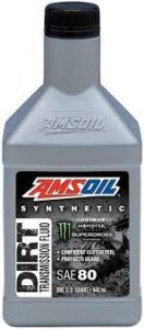 Amsoil Synthetic Dirt Bike Transmission Fluid