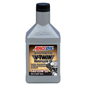 Amsoil Full Synthetic Motorcycle Oil 20W-50  