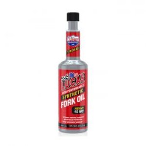 LUCAS, SYNTHETIC FORK OIL 15W